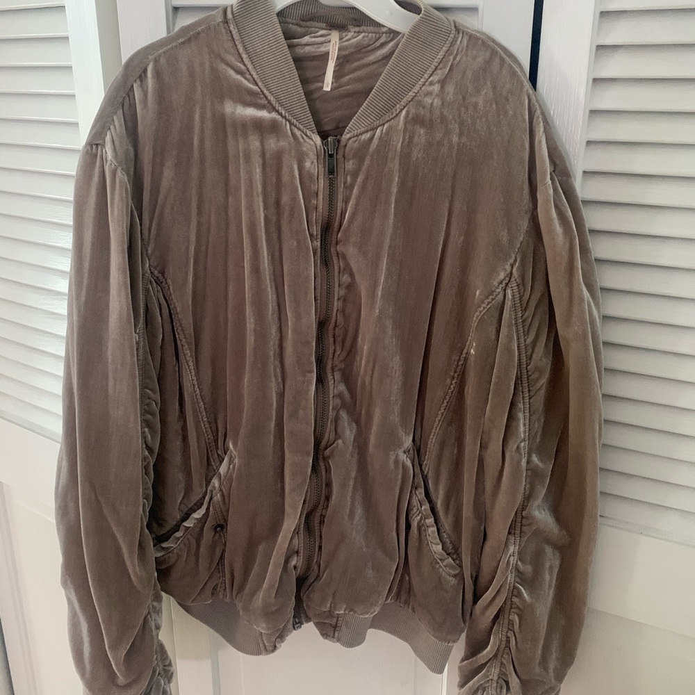 Free People Bomber Jacket